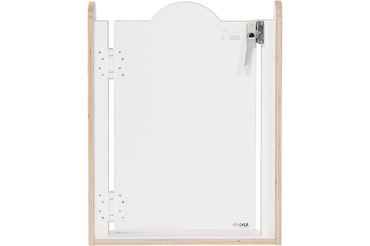 Grondboxelement | Wit, 60 cm, deur