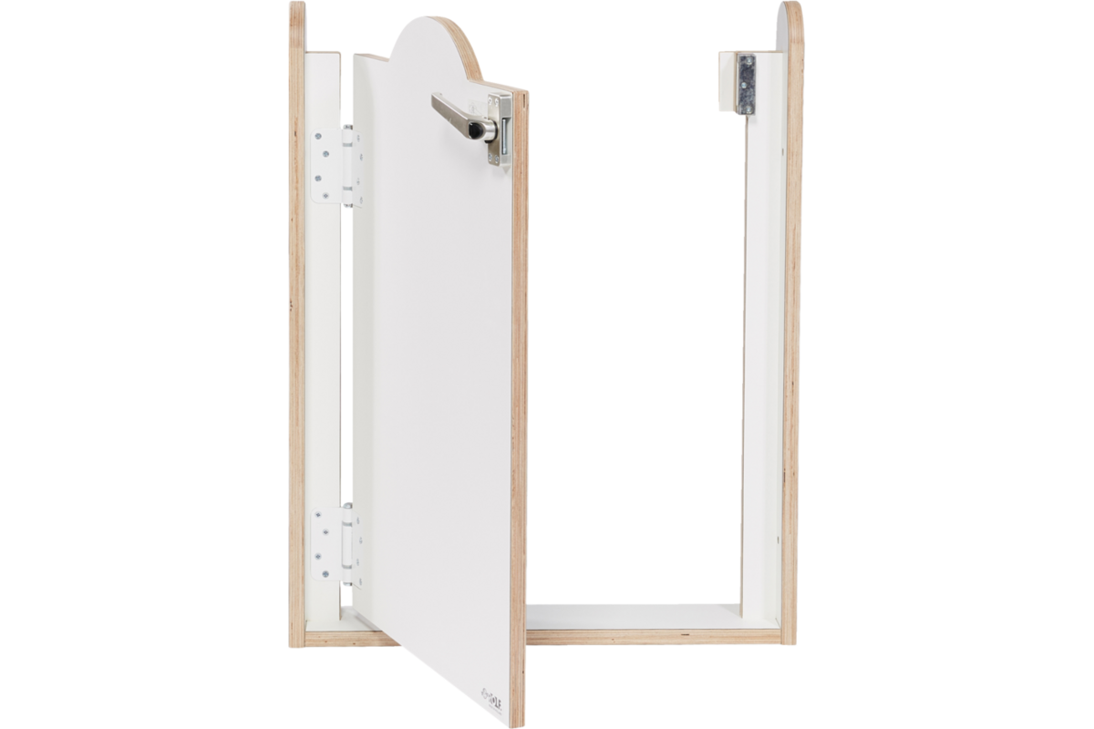 Grondboxelement | Wit, 60 cm, deur