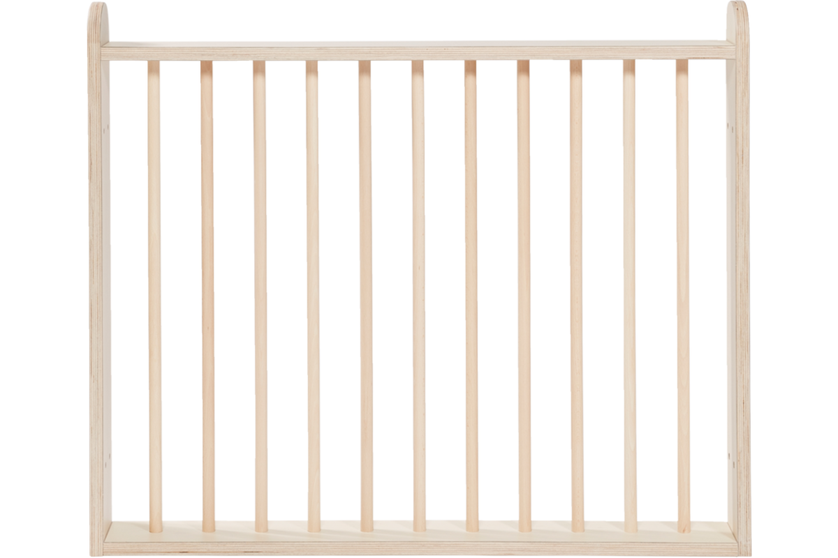 Grondboxelement | Ahorn, 90 cm, recht