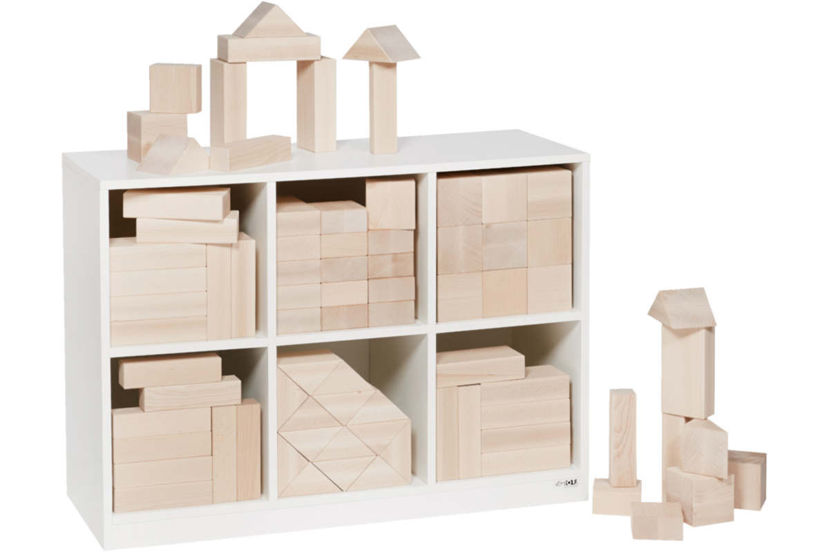 Kast voor Haagse set wit  (b x h x d), 104 x 75  x 40 cm