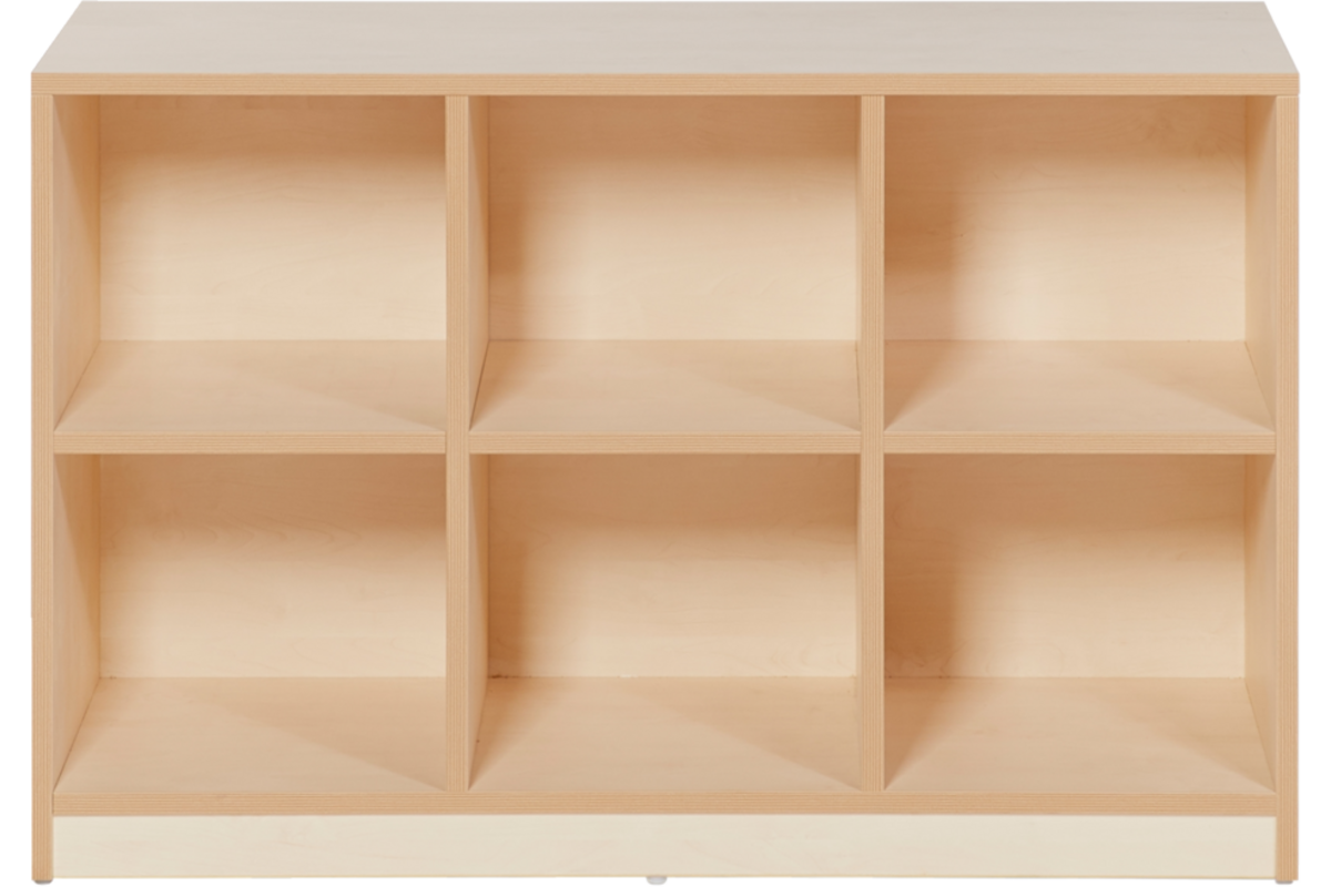 Kast voor Haagse set ahorn (b x h x d), 104 x 75  x 40 cm