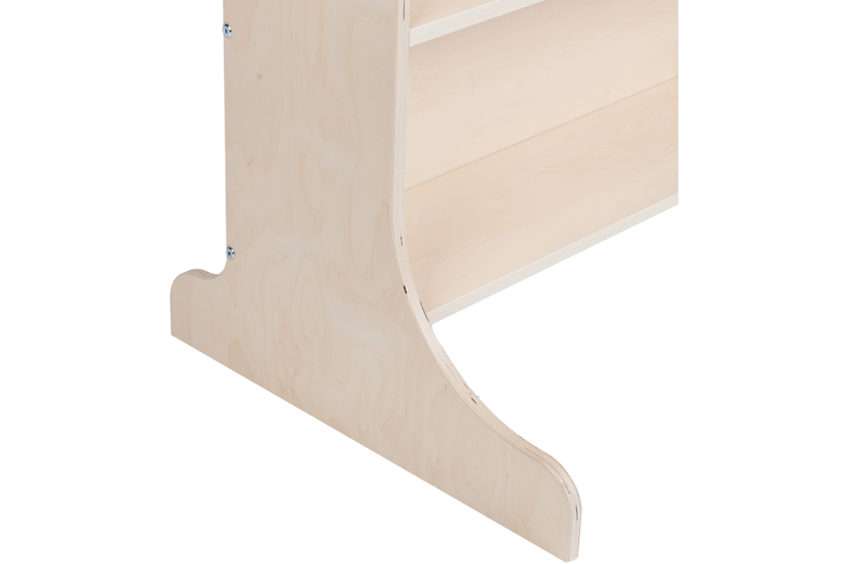 Boekenrek/Poppenhoekscherm Ahorn