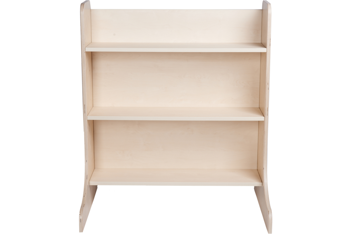 Boekenrek/Poppenhoekscherm Ahorn