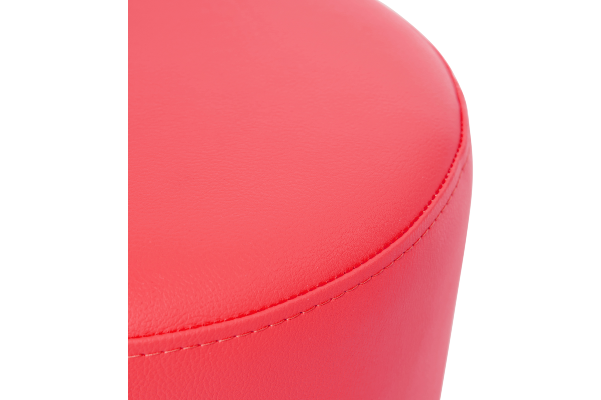 Poefje Robbie 26 cm hoog Ø 30 cm, Boltaflex 454348 zalm (Lox)