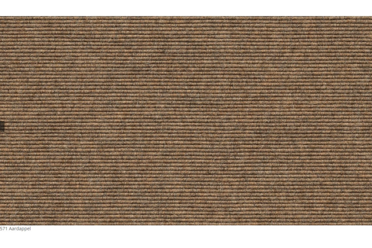 Tretford Interland 150x150cm Aardappel 571, gefestoneerd met vliesrug