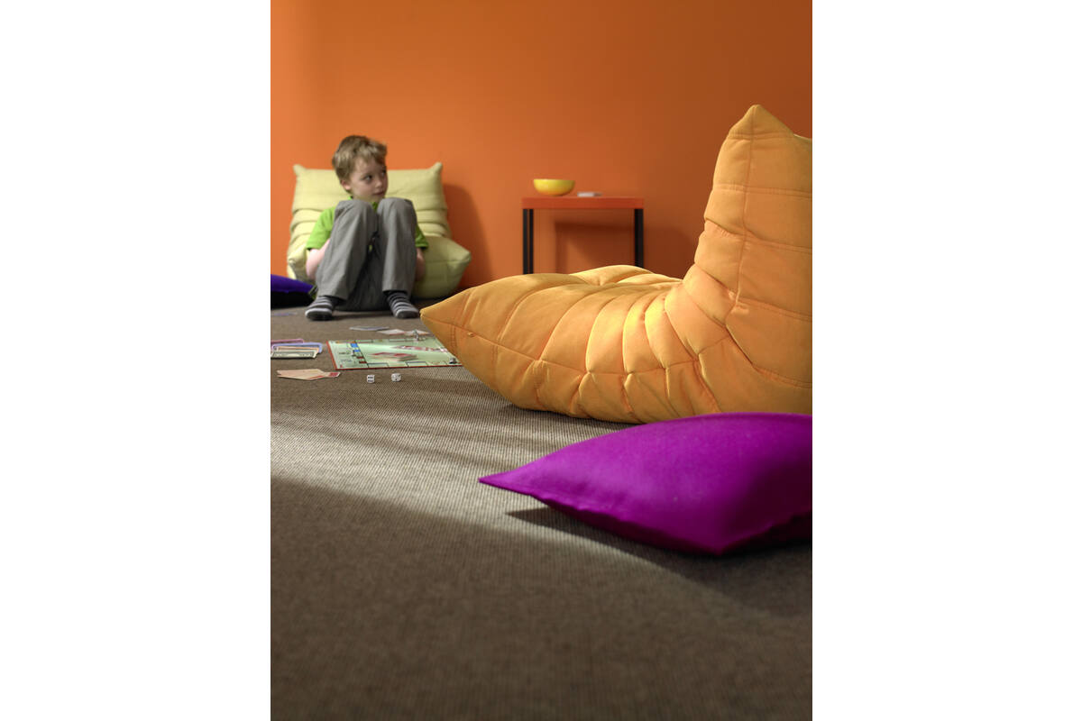 Tretford Interland 150x150cm Aardappel 571, gefestoneerd met vliesrug
