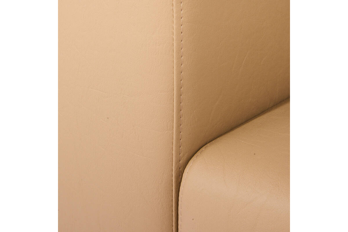 Bank Rolo 2-zits, geremde wielen, stof 7x 32M1709 classic java