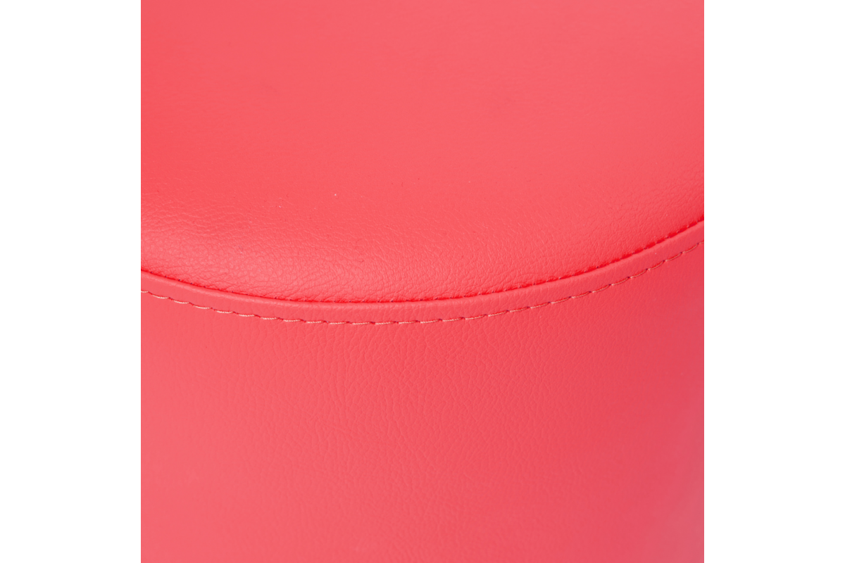 Poefje Robbie 31 cm hoog, stof Boltaflex 454348 zalm (Lox)