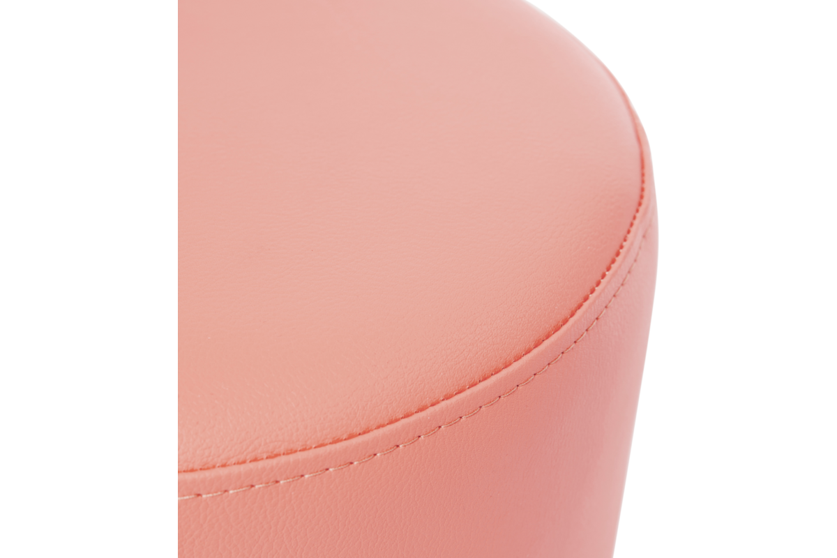 Poefje Robbie 31 cm hoog, stof 8x 32M3256 zachtroze