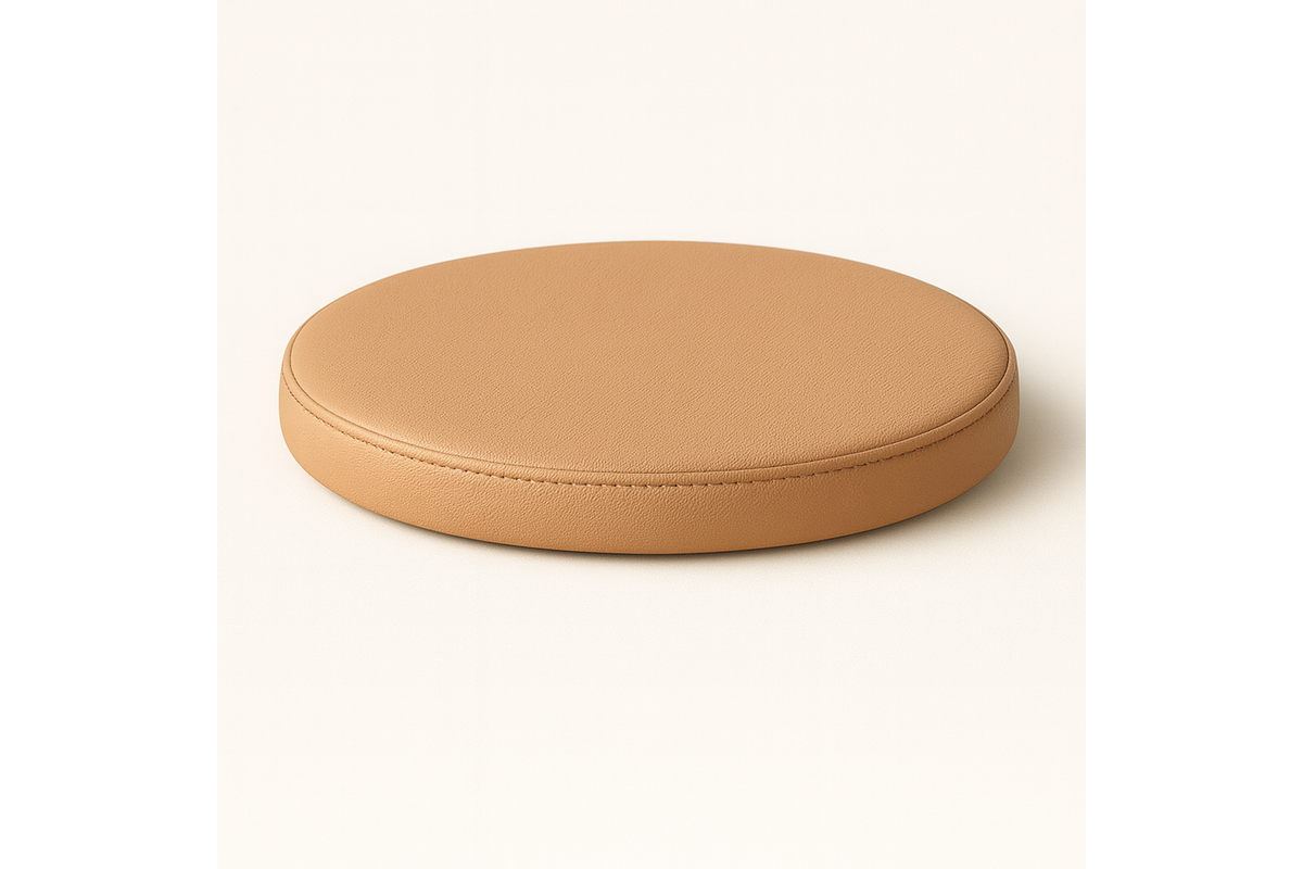 Zitstippel Ø 350 mm, stof 8X32M1241 classic beige