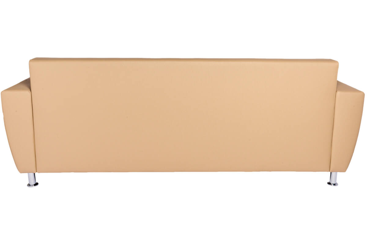 Bank Rolo 3-zits, op poten, stof 7x 32M1709 classic java