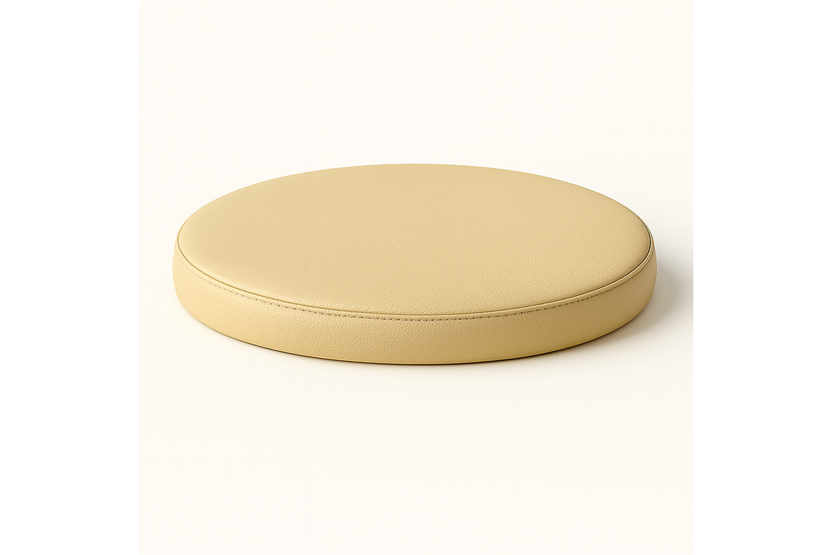 Zitstippel Ø 350 mm, stof 8X32M2789 classic licht beige