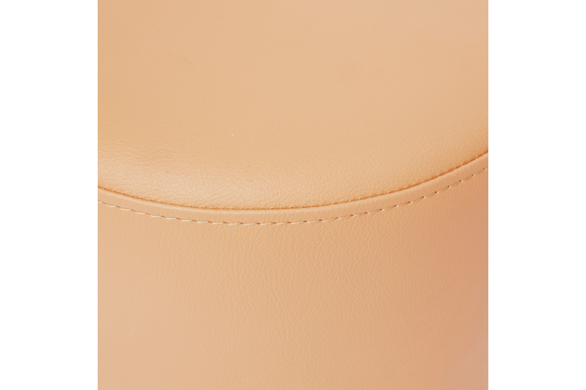 Poefje Robbie 26 cm hoog Ø 30 cm, stof 8x 32M1241 classic beige