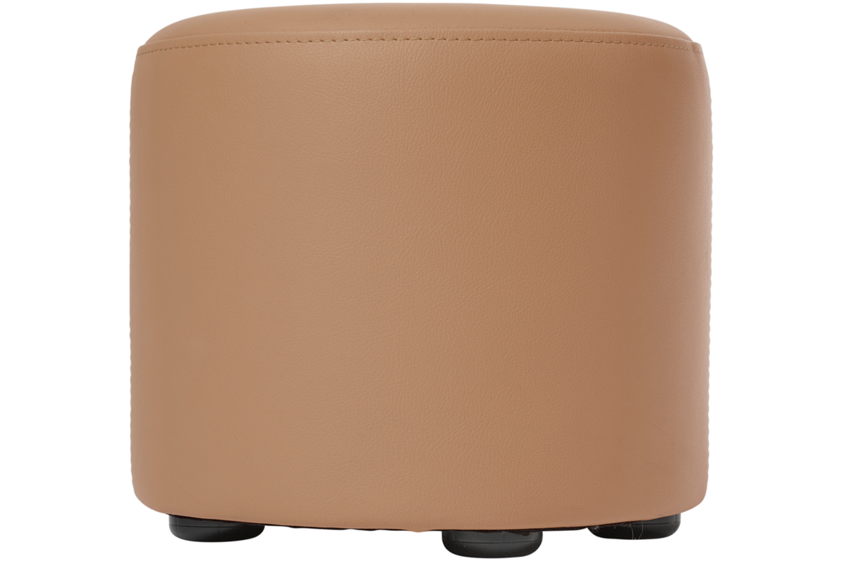 Poefje Robbie 31 cm hoog Ø 30, stof 7x 32M1709 classic java