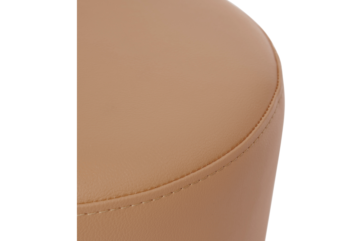 Poefje Robbie 31 cm hoog Ø 30, stof 7x 32M1709 classic java
