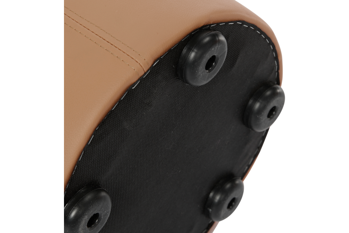Poefje Robbie 31 cm hoog Ø 30, stof 7x 32M1709 classic java