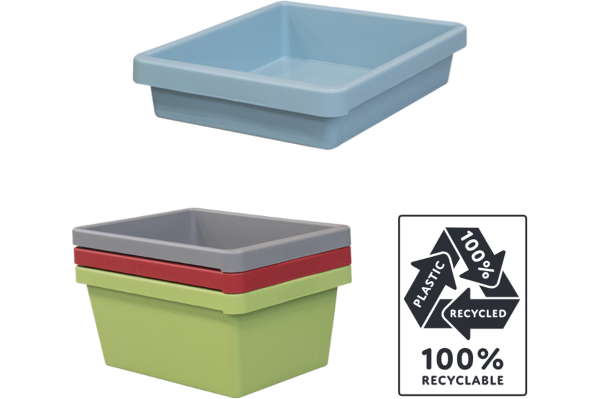 Kunststof levellade 80 mm