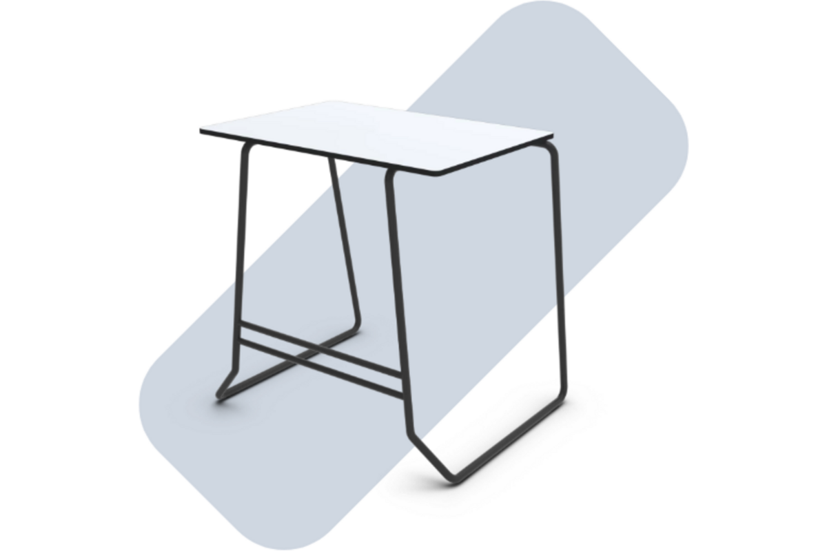 Alma tafel 70x50 cm