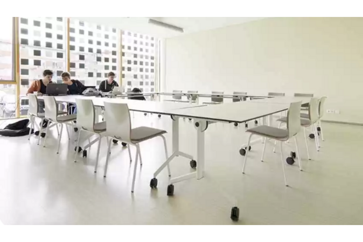 Klaptafel 180x80 cm