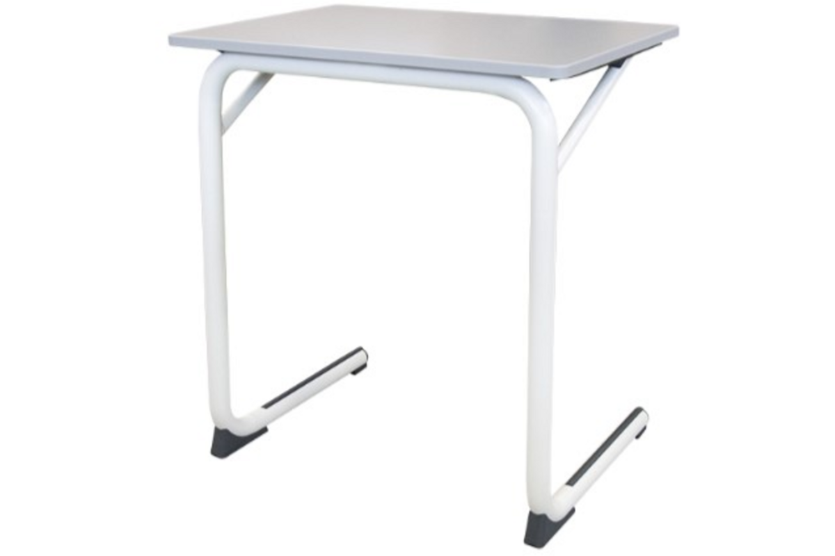 Tafel Gripz, blad met pp-rand 70 x 50 cm, Hoogte F6