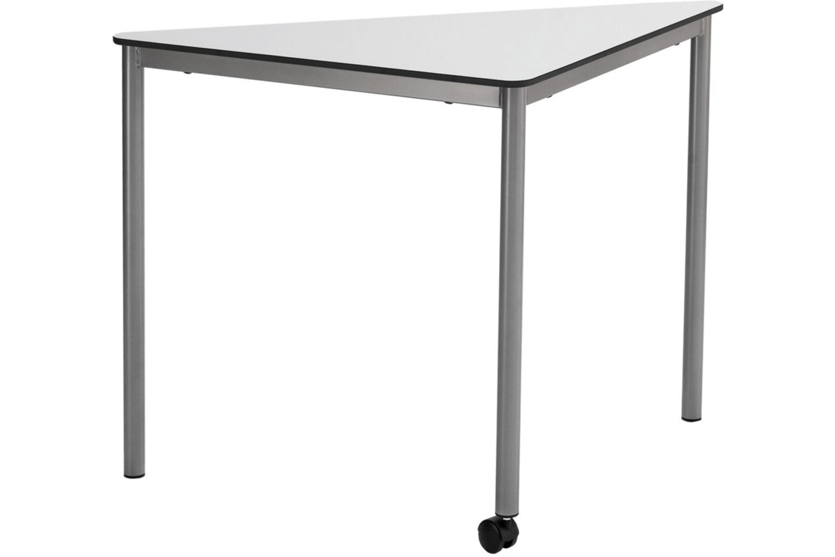 Tafel Flexi 90, 80 x 80 x 110 cm volkern met 1 zwenkwiel, 75 cm hoog