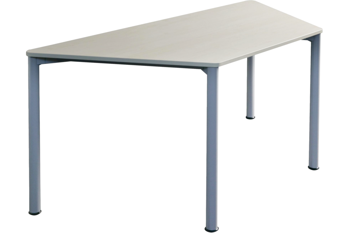 Tafel Luma 140 x 70 x 70 cm trapezium blad kunststof