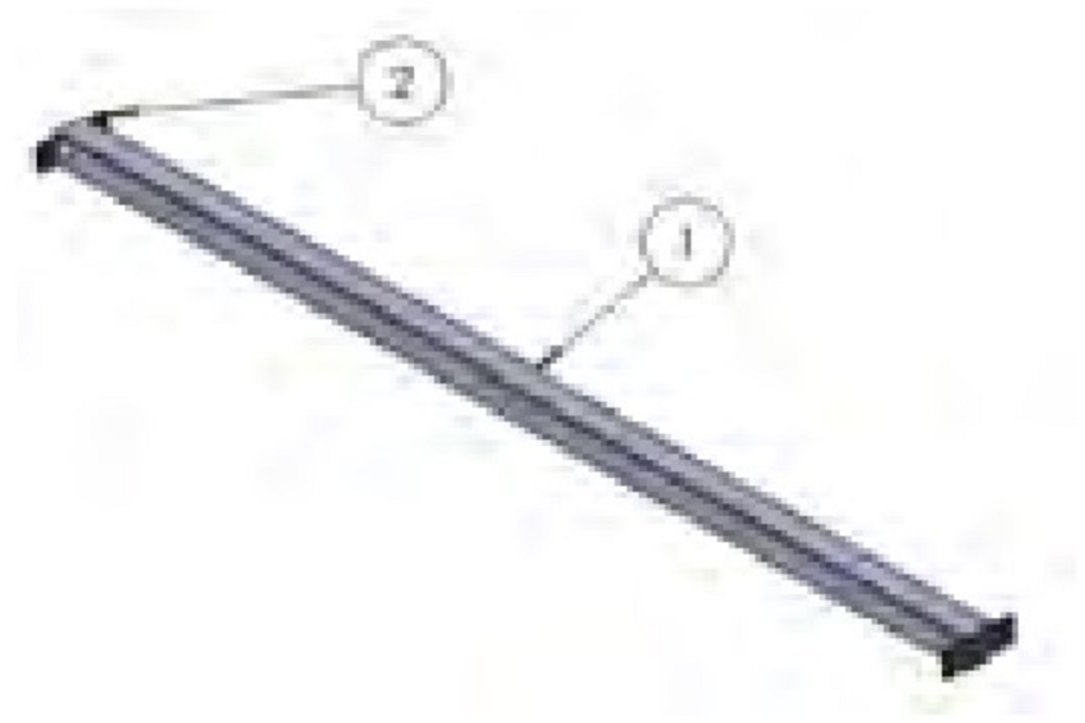 Domu accessoires ligger midden boven t.b.v. mogelijke verlichting