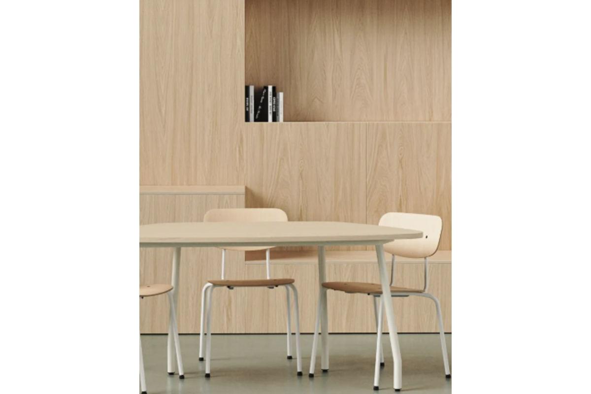 Scarabee large, 6-8 personen, 75 cm hoog, HPL blad