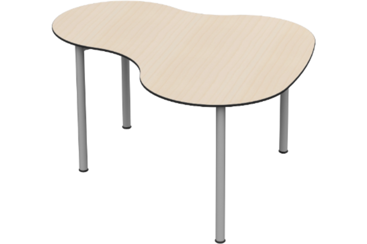 Lola eilandtafels 132×145×80 cm hoogte 76 cm (F6)