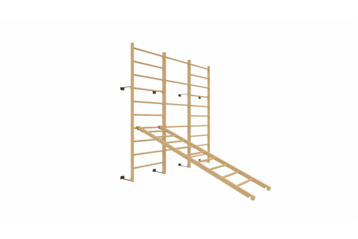Klimgim | Ladder | 9 sporter