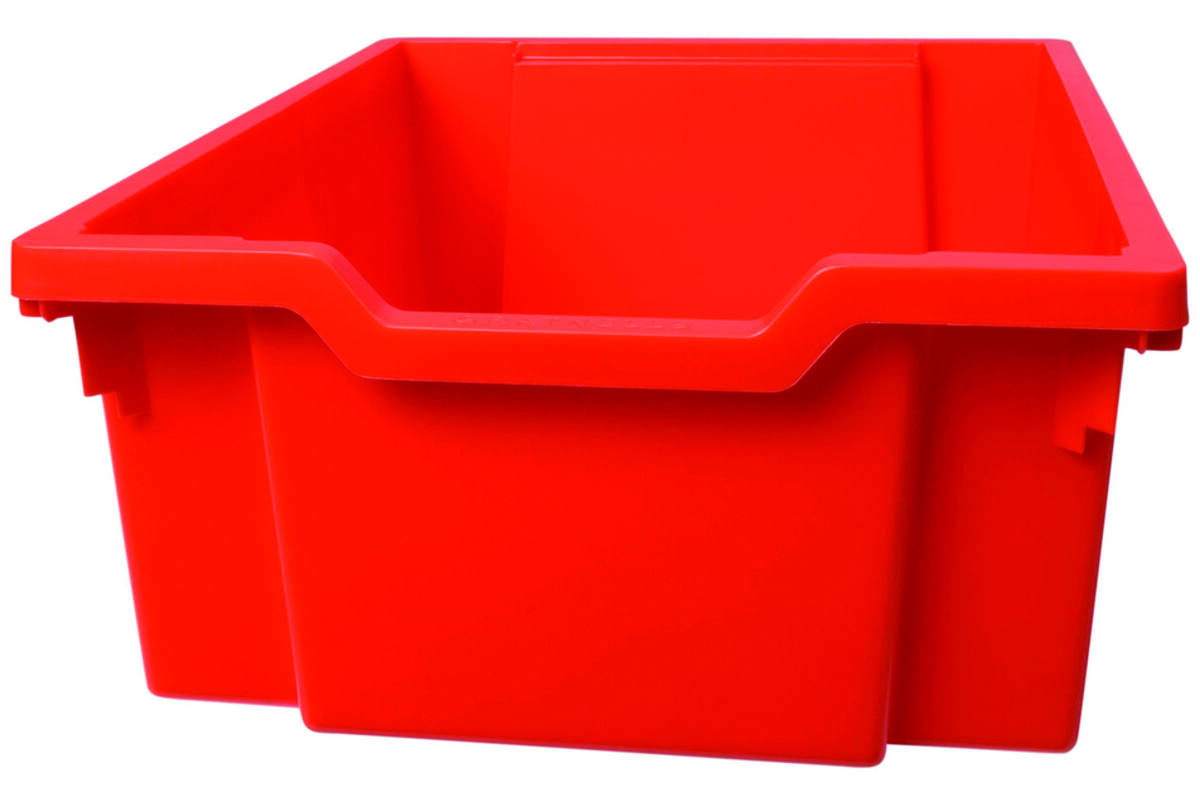Gratnell lade F2 - 31 x 43 x 15 cm (lxdxh), rood /Flame Red (09)