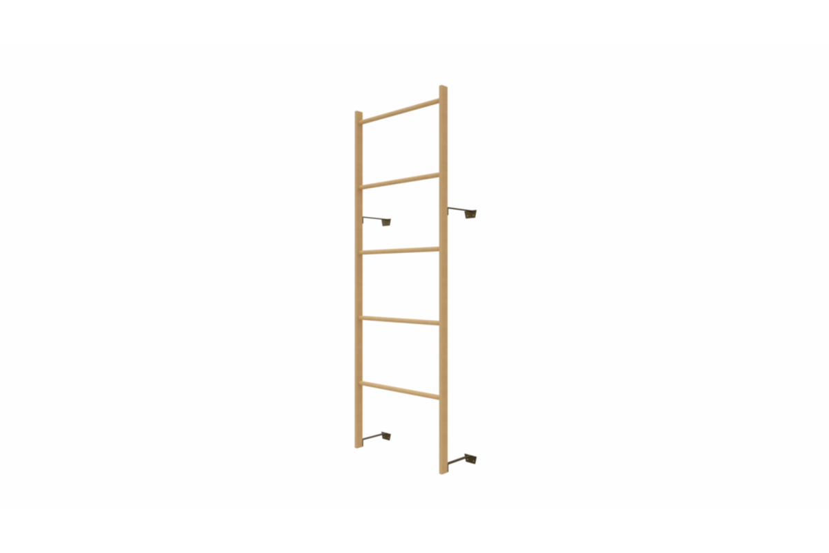 Klimgim | Klimwandrek 2,90m | 5 sporten