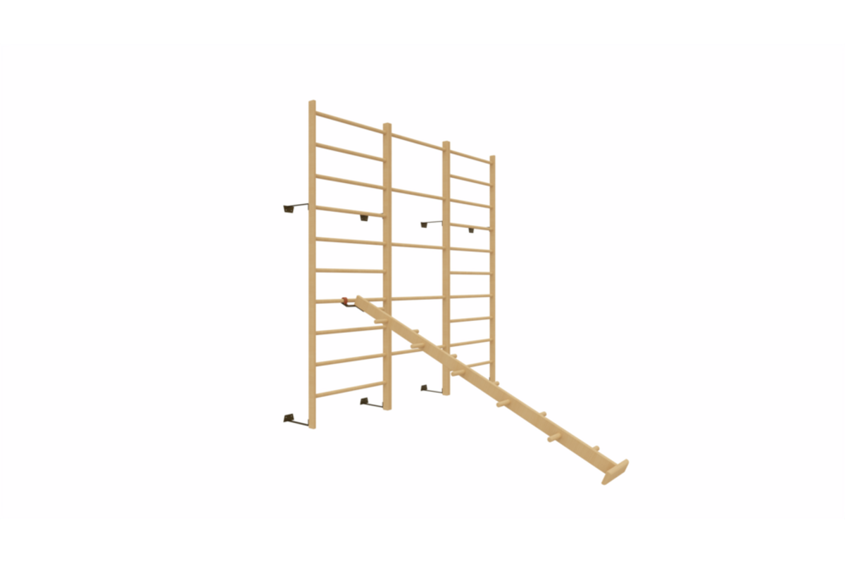 Klimgim | Half-om-half ladder