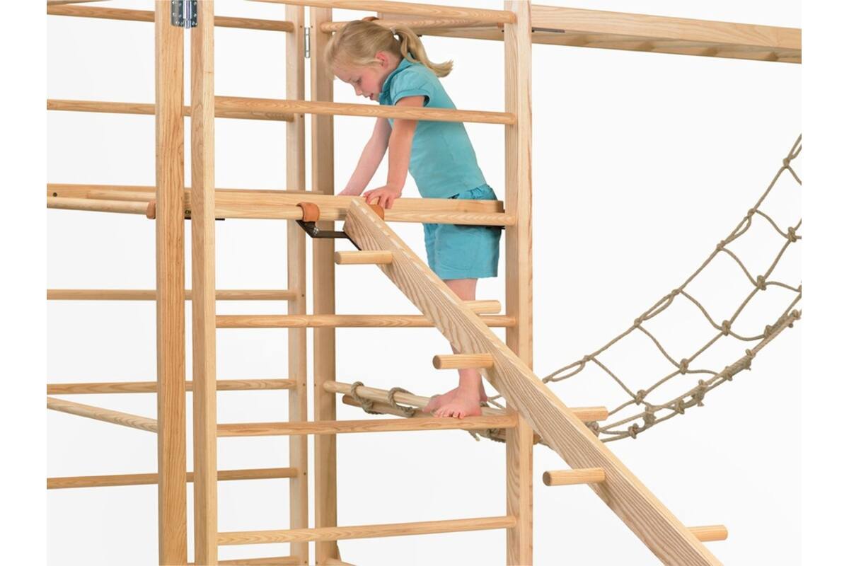 Klimgim | Half-om-half ladder