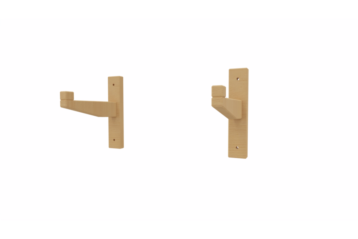 Klimgim | Set haken