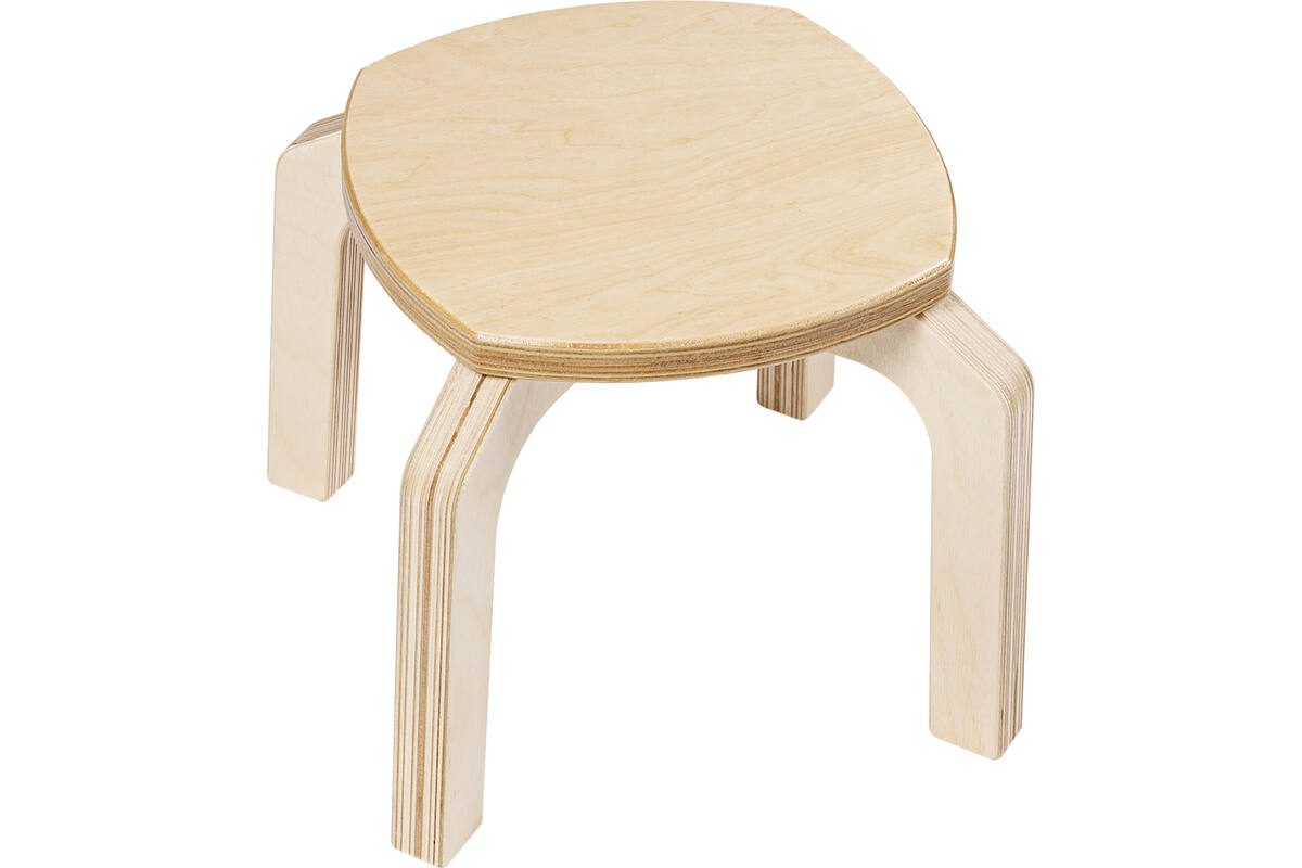 Kruk h=46 cm, gemonteerd
