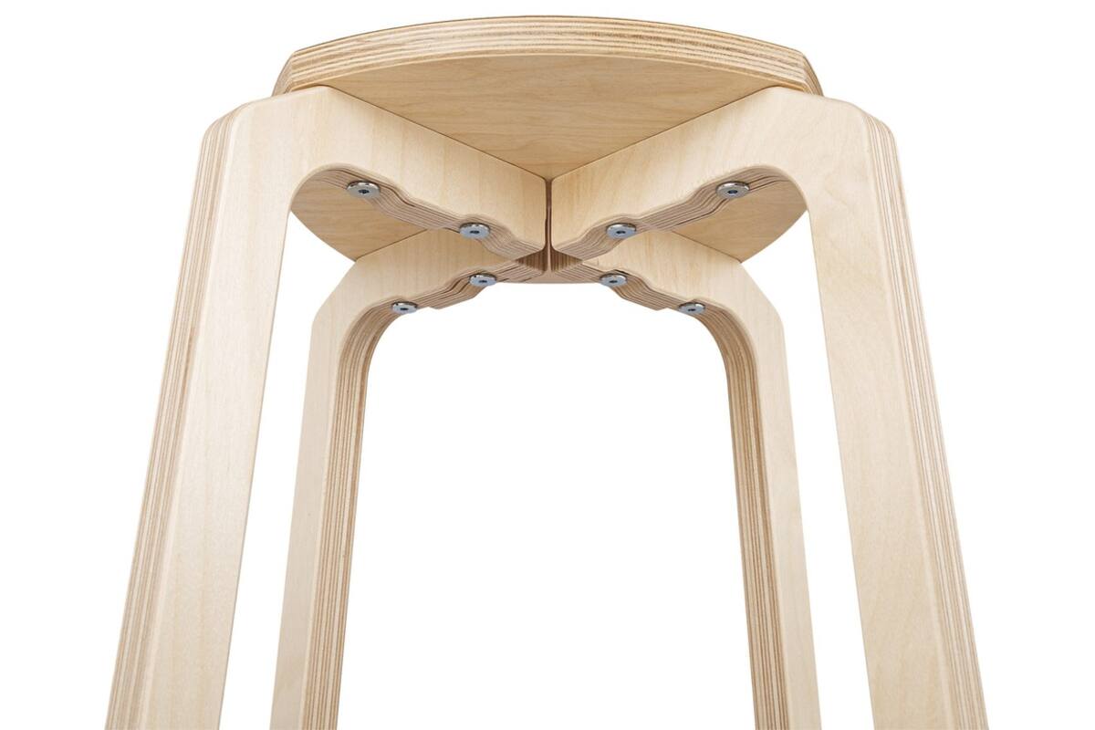 Kruk h=46 cm, gemonteerd