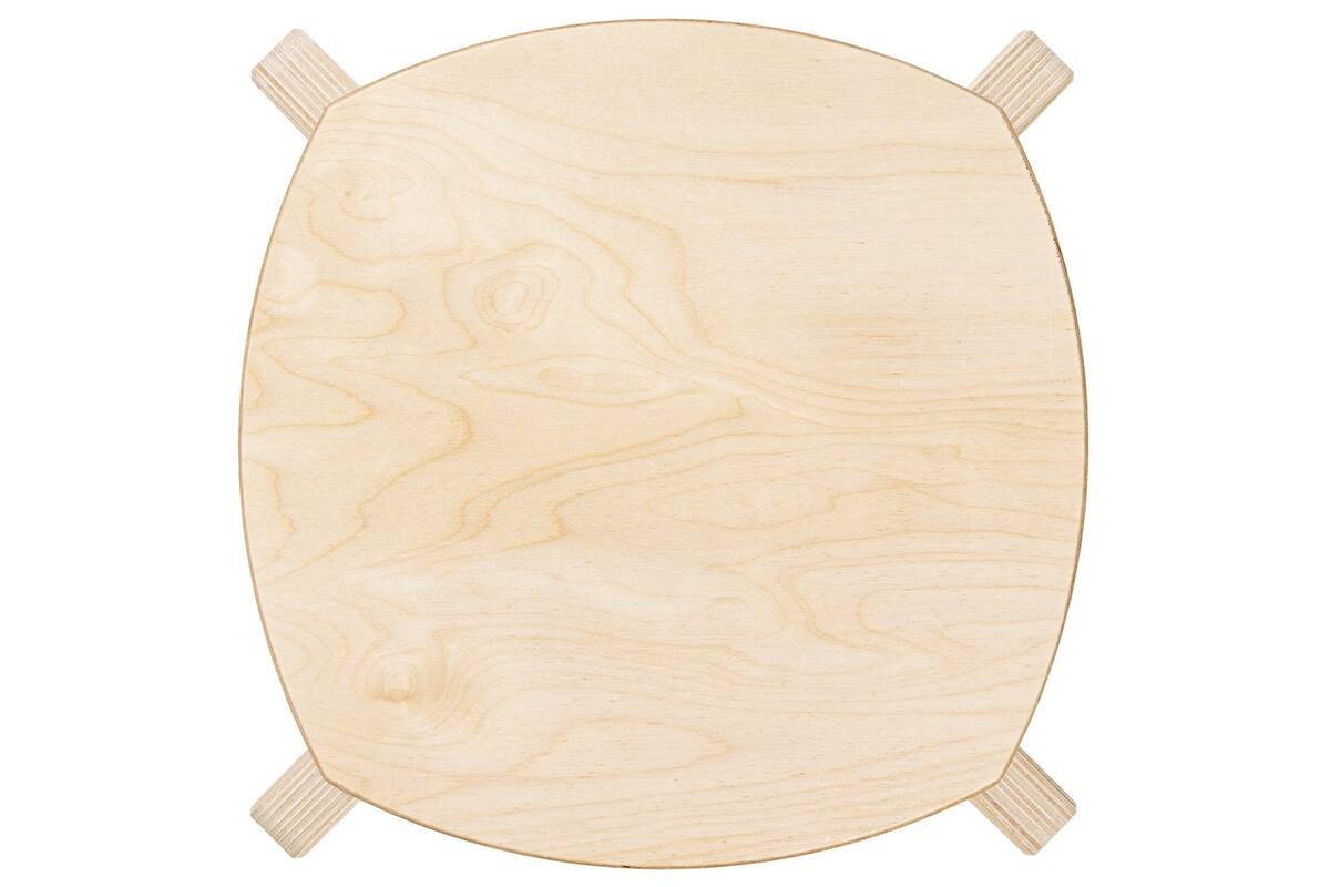 Kruk h=46 cm, gemonteerd
