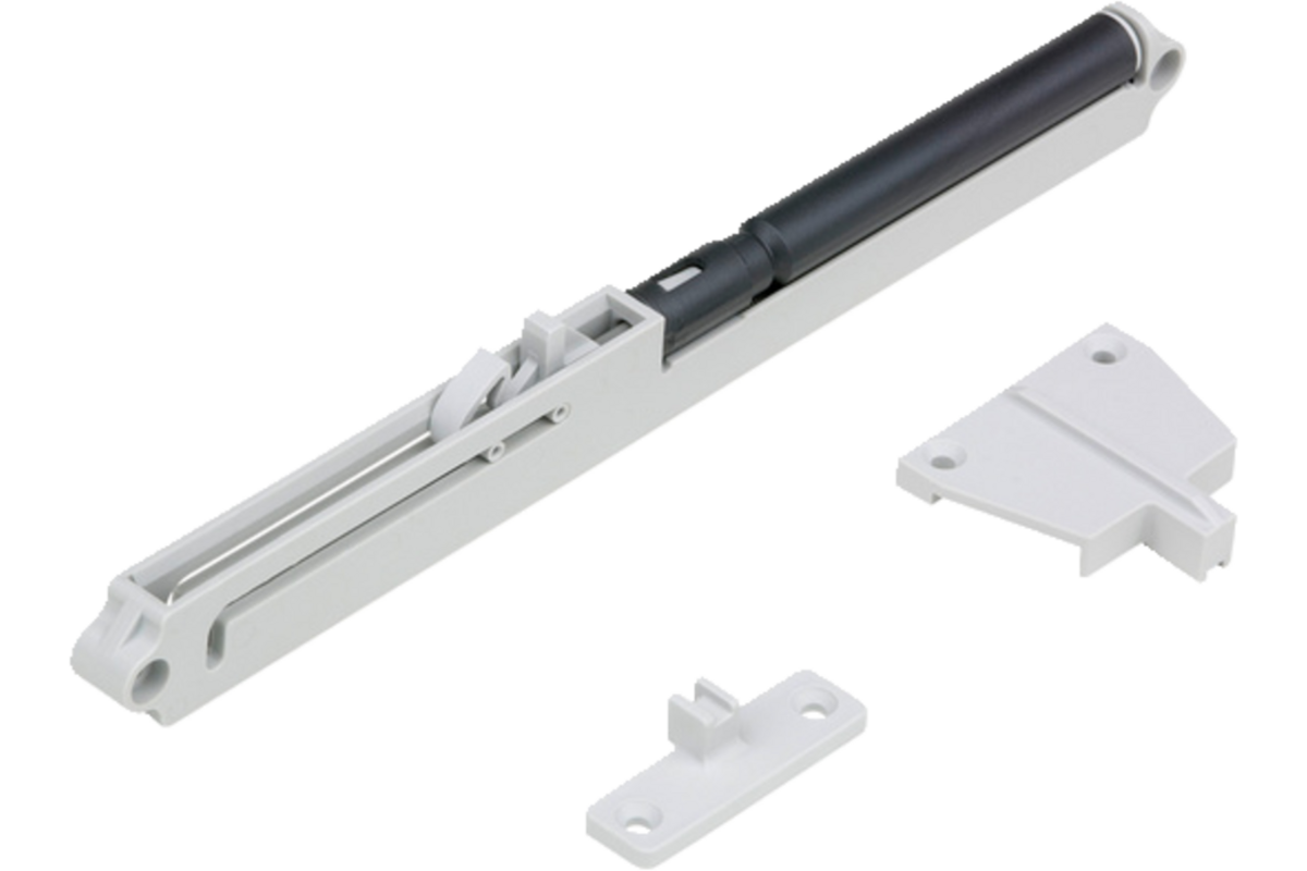 Soft close t.b.v. bureau per lade