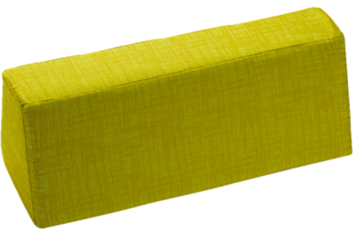 Kussen rugleuning 25,8/13 cm breed, 77,4 cm diep, 25,8 hoog petrol