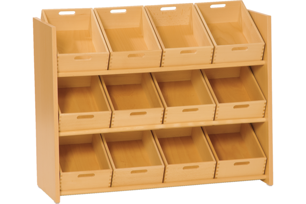 Kast excl. bakken, beuken