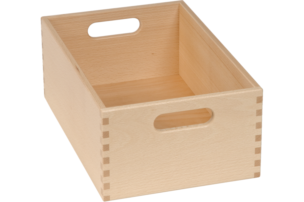 Kist, beuken, 23 × 35 × 14 cm