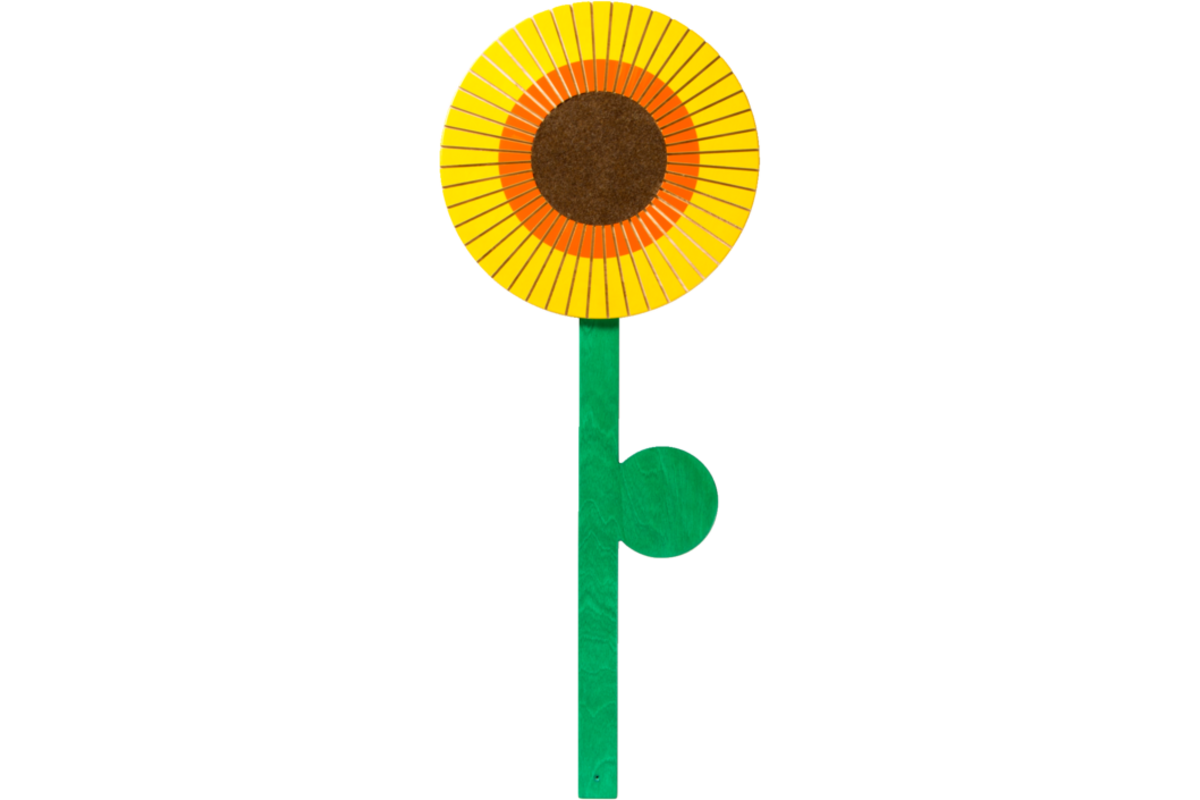 Wandelement Zonnebloem