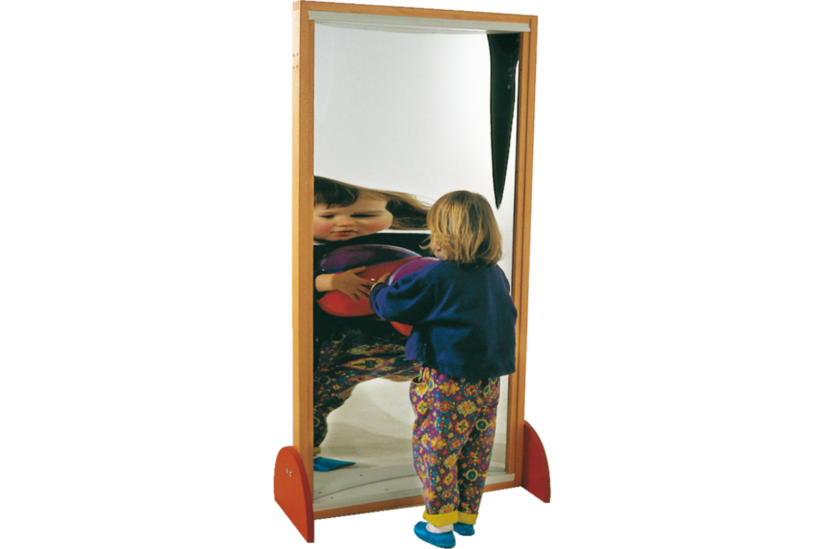 Spiegel Kombi-mobiel lachspiegel 72 × 144 cm