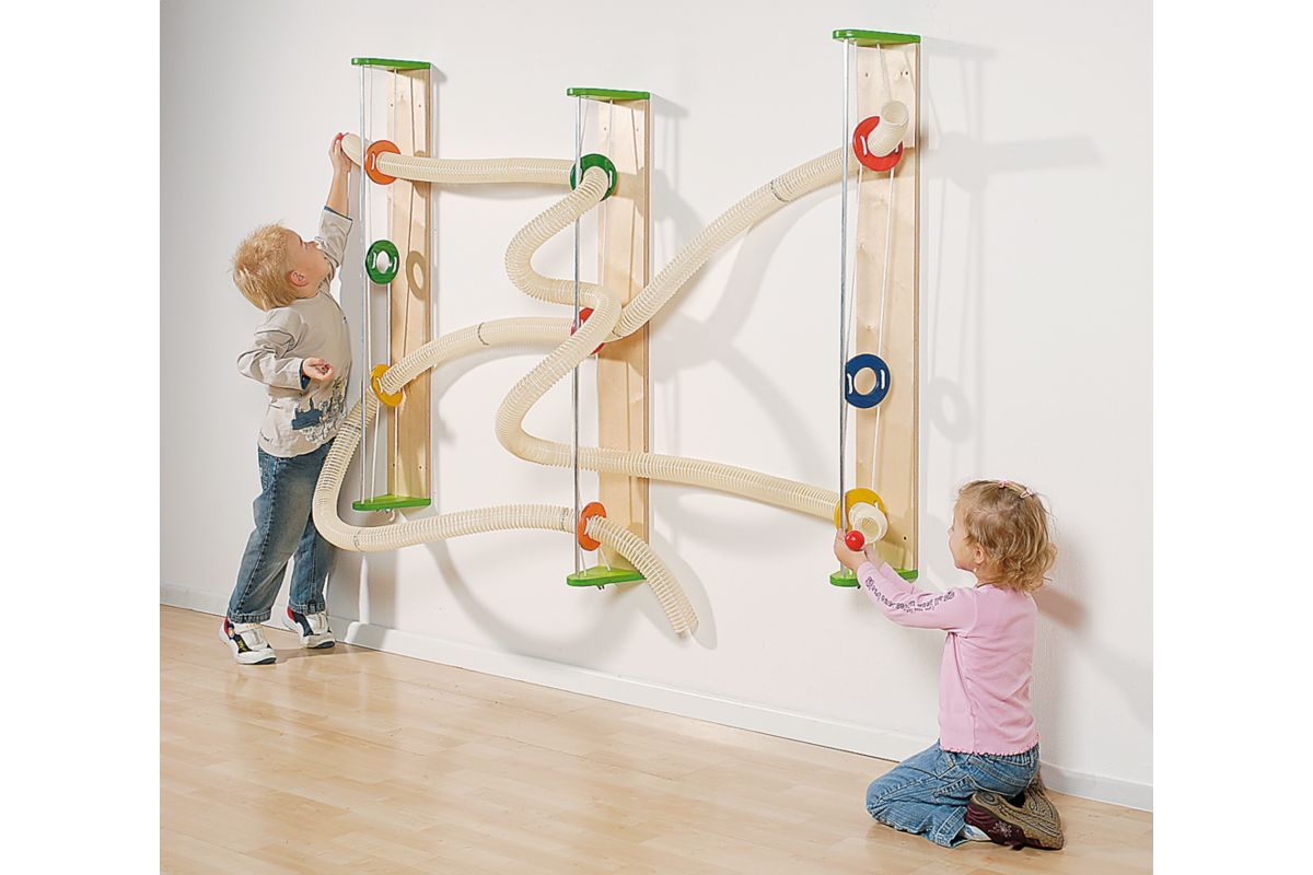 Speelwand variabele kogelbaan
