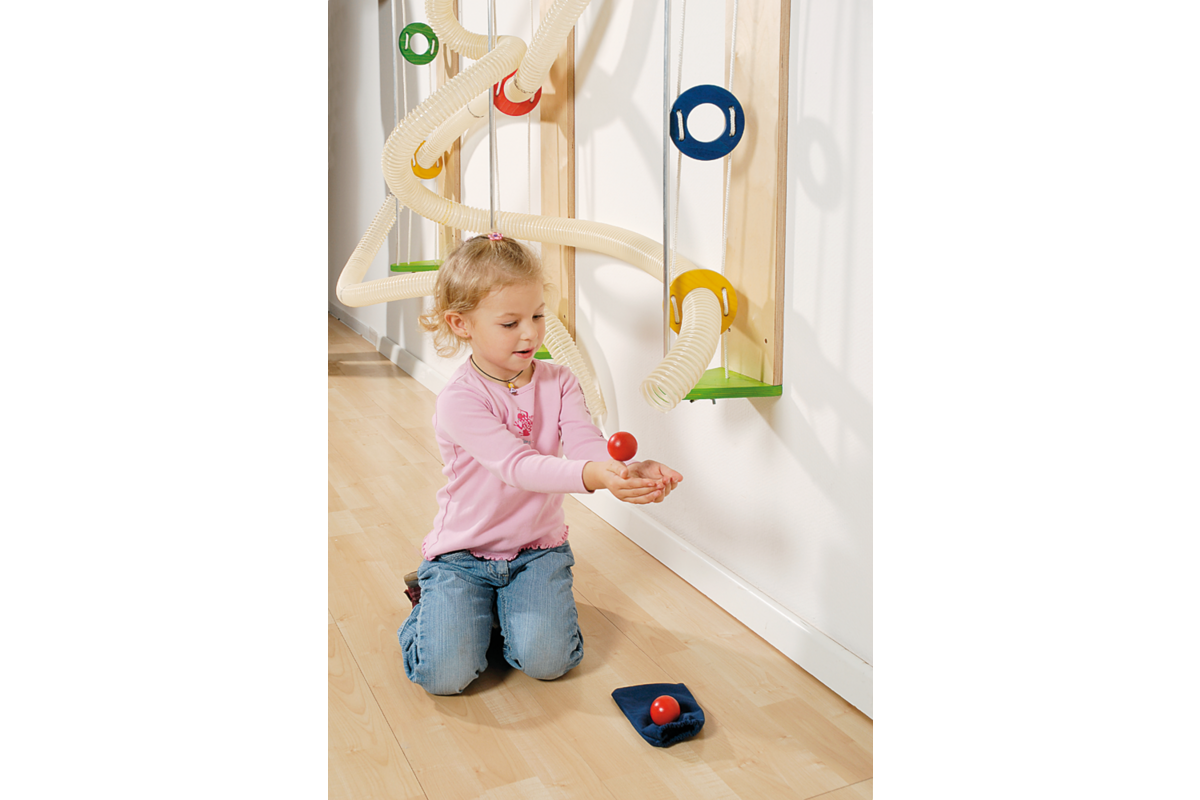Speelwand variabele kogelbaan