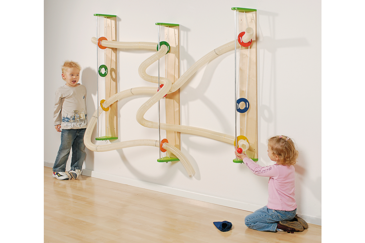 Speelwand variabele kogelbaan