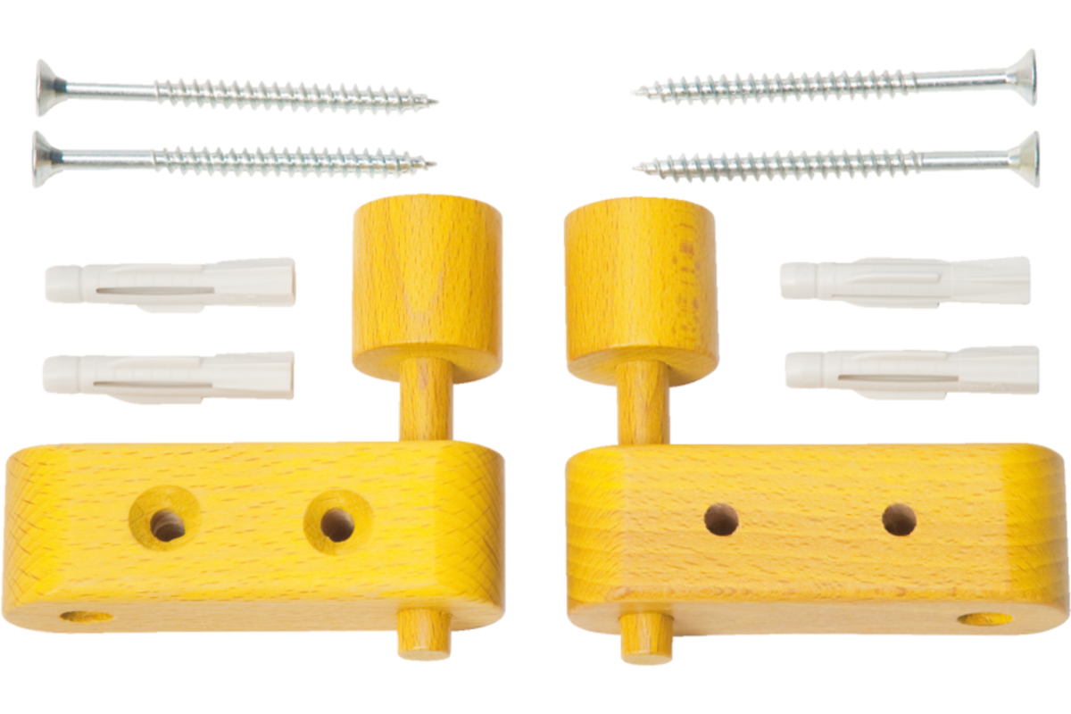 Wandbevestiging scharnieren per set van 2