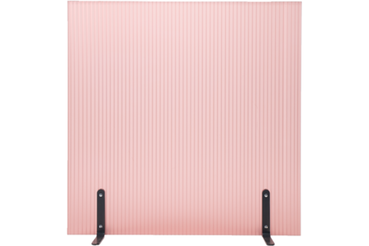 Scheidingswand met kleur