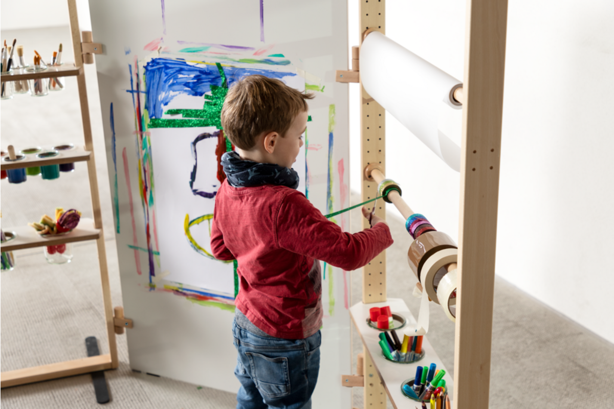 Kombi-mobil Creative Workshop groot